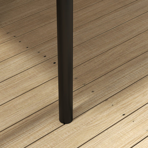 Rootz Pavilion Replacement Roof - Baldachin - Canopy Top - Weather-Resistant & UV30+ - 397cm x 297cm - Khaki