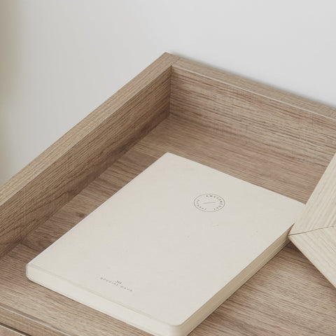 Rootz Set of 2 Wall Mounted Bedside Tables - Night Cabinets - Floating Bedside Units - Space-saving Design - 40W x 30D x 19.5H cm