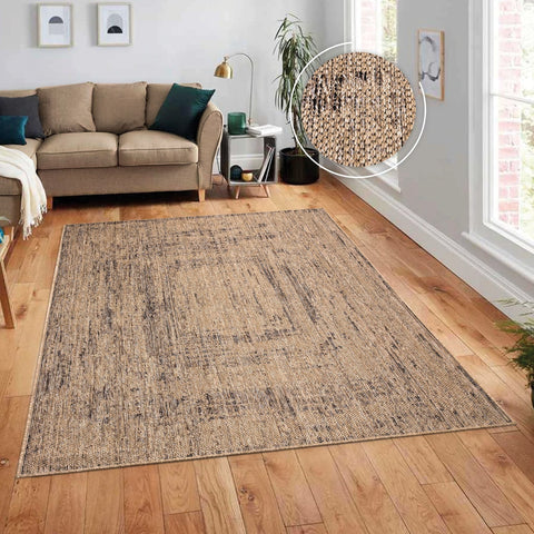 Modern Short-Pile Rug – Soft & Durable – For Indoor & Outdoor Use – Easy Care