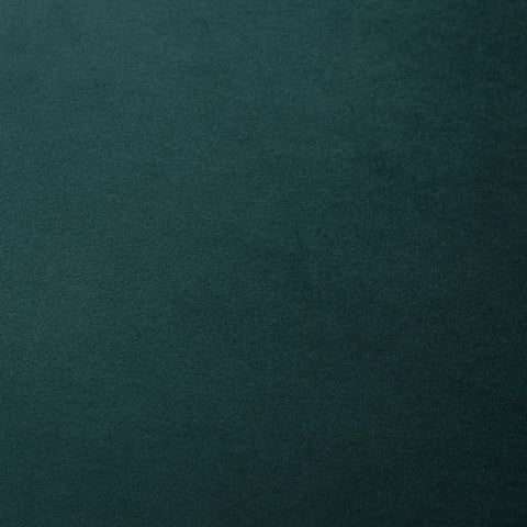 Rootz Dining Room Chairs - Soft Padding - Seating Comfort - Slim Metal Legs - Ergonomic Design - Velvet-like Polyester - Metal Legs - Green - 52W x 54D x 79H cm