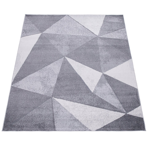 Modern Short-Pile Rug – Geometric Pattern – Soft, Durable & Easy-Care