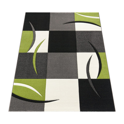 Children's Playroom Rug – Soft, Durable, Robust – Fun Handmade Contours