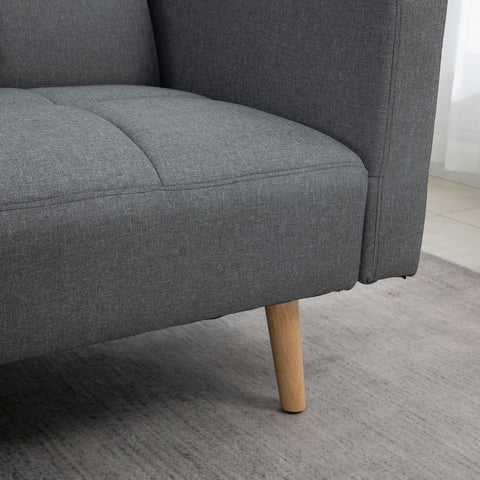 Rootz 2 in 1 Sofa Bed - Couch - Sleeper Sofa - Maximum Comfort - 205 x 104 cm x 60 cm