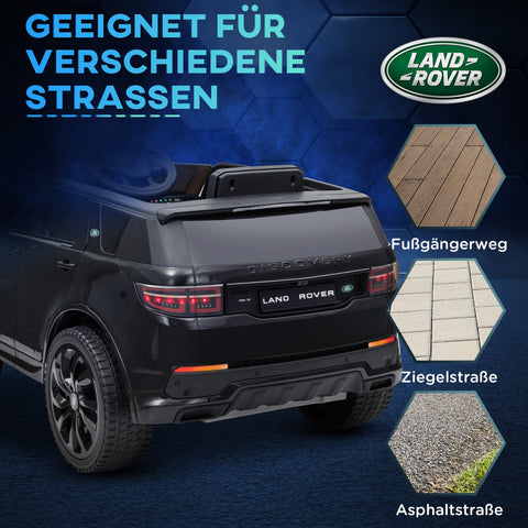 Rootz Children's Electric Car - Kids Ride-On Vehicle - 12V Toy Car - Remote Control - Realistic Driving Experience - 106cm x 65.5cm x 51cm