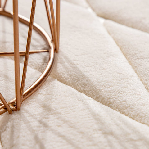 Memory Foam Bath Mat – Soft & Durable – Embossed Pattern – Relaxation Spa Feel