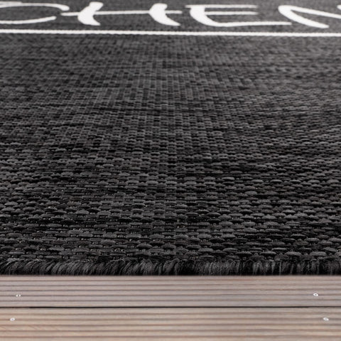 Durable Kitchen Rug – Flat-Woven, Robust Polypropylene – Cozy & Stylish Design