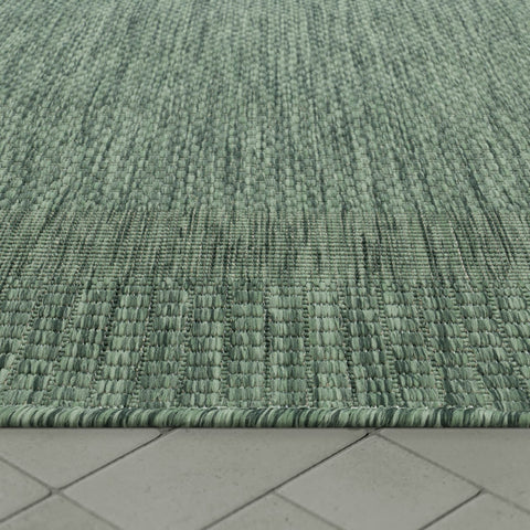 Outdoor Rug – Weather-Resistant, Durable, Flat-Woven – Modern Patio & Balcony