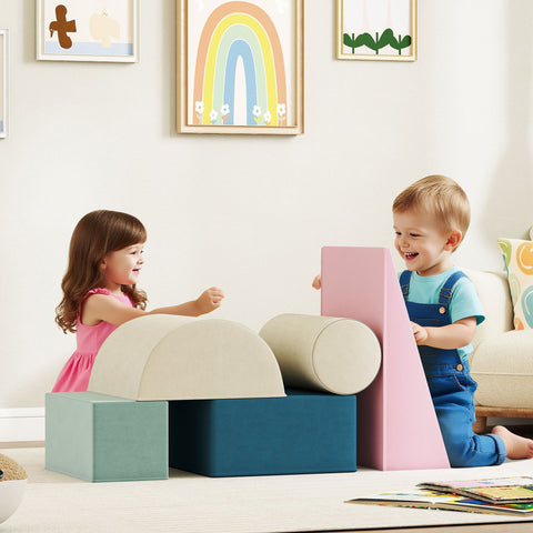Rootz 5-Part Foam Float Set - Baby Blocks - Toddler Playset - Safe & Washable - 61cm x 40.6cm x 60cm