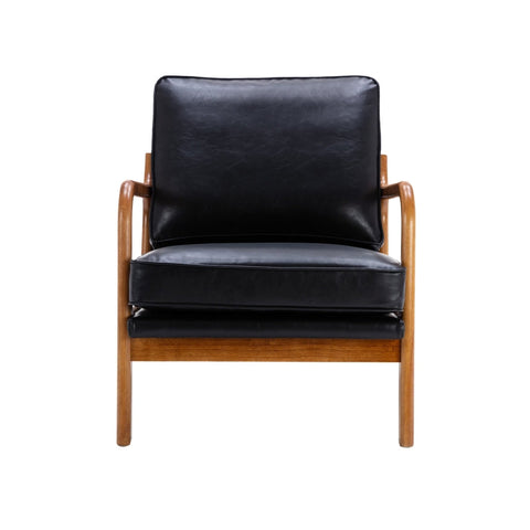 Rootz Modern Armchair - Comfy Chair - Stylish Seat - Unparalleled Comfort - 65cm x 80cm x 76cm
