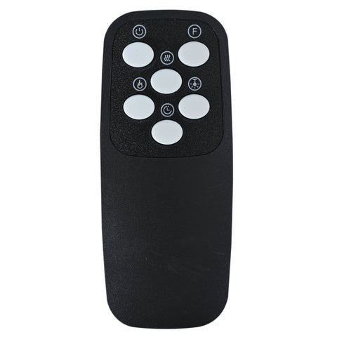 Rootz Electric Fireplace - Wall Fireplace - Built-in Fireplace - Remote Control - 106.5cm x 46.5cm x 12cm