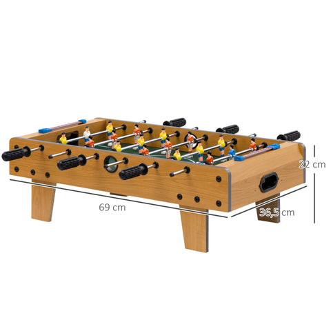 Rootz Table Football for Kids - Foosball - Soccer Table - Enjoy Family Fun - 69 x 37 x 24 cm