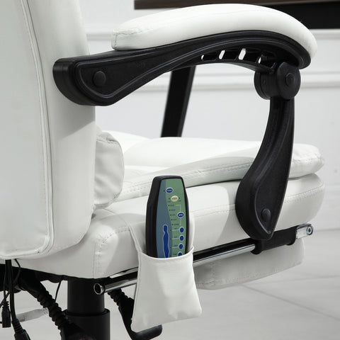 Rootz Massage Chair - Relaxation Seat - Ergonomic Chair - 7-Point Massage Function - 67cm x 79cm x 121cm