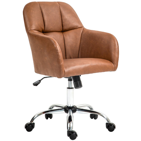 Rootz Rotatable Office Chair - Swivel Chair - Adjustable Seat - High Comfort - 56cm x 56cm x 87-97cm