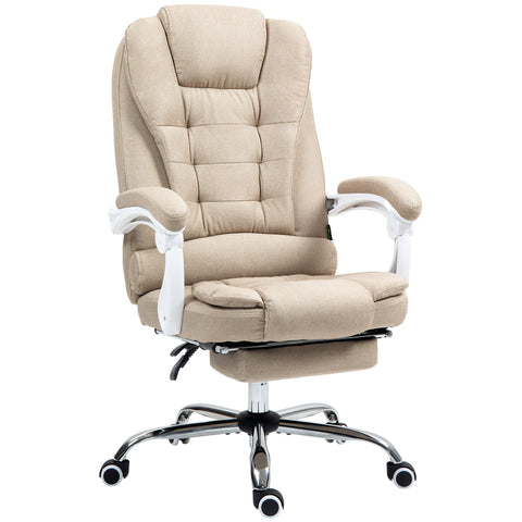 Rootz Office Chair - Manager Chair - Computer Chair - Ergonomic Comfort - 66cm x 70cm x 110-118cm
