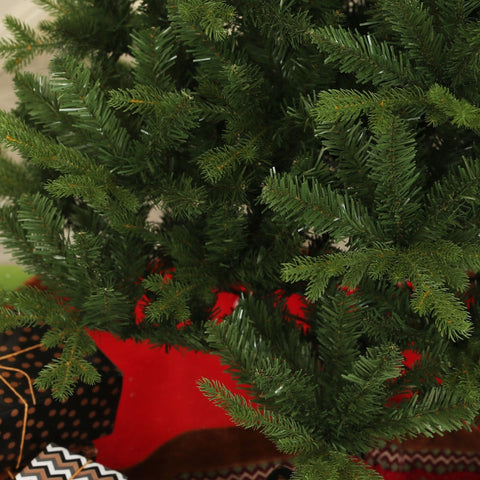 Rootz Lifelike Christmas Tree - Festive Tree - Artificial Tree - Flame-Retardant Branches - 105cm x 180cm