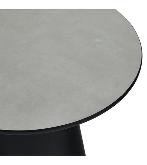 Rootz Coffee Table - Modern Coffee Table - Round Table - Durable MDF Construction - Compact & Versatile - Easy Maintenance - 45x45x50 cm