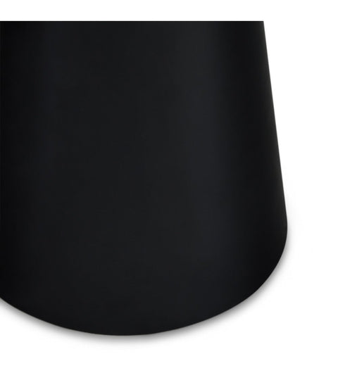 Rootz Coffee Table - Modern Coffee Table - Round Table - Durable MDF Construction - Compact & Versatile - Easy Maintenance - 45x45x50 cm