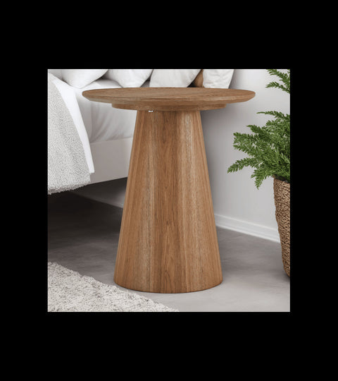 Rootz Coffee Table - Modern Coffee Table - Round Table - Stylish Design - Enhanced Stability - Durable Construction - 45cm x 45cm x 50cm