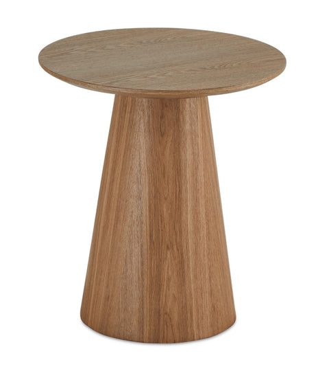 Rootz Coffee Table - Modern Coffee Table - Round Table - Stylish Design - Enhanced Stability - Durable Construction - 45cm x 45cm x 50cm