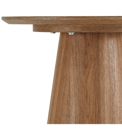 Rootz Coffee Table - Modern Coffee Table - Round Table - Stylish Design - Enhanced Stability - Durable Construction - 45cm x 45cm x 50cm