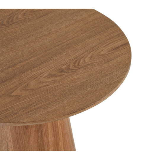 Rootz Coffee Table - Modern Coffee Table - Round Table - Stylish Design - Enhanced Stability - Durable Construction - 45cm x 45cm x 50cm