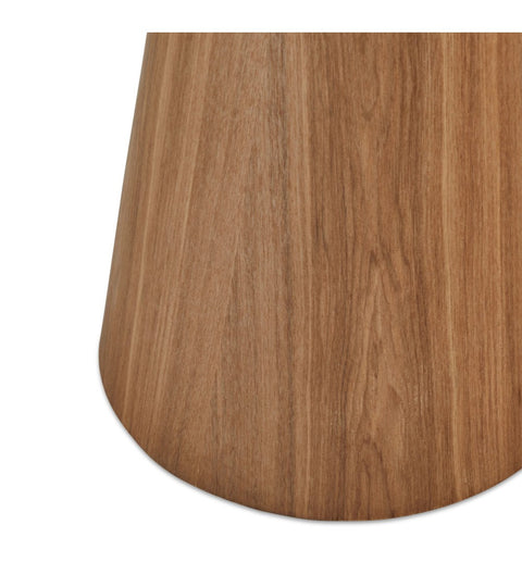 Rootz Coffee Table - Modern Coffee Table - Round Table - Stylish Design - Enhanced Stability - Durable Construction - 45cm x 45cm x 50cm