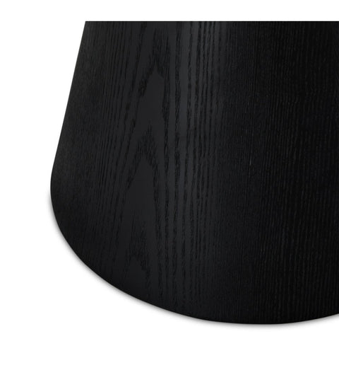 Rootz Coffee Table - Round Coffee Table - Modern Living Room Table - Sturdy & Durable - Sleek Design - Easy Maintenance - 60cm x 60cm x 40cm