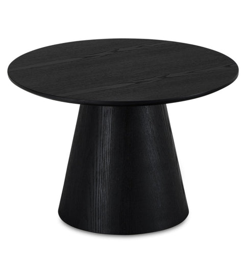 Rootz Coffee Table - Round Coffee Table - Modern Living Room Table - Sturdy & Durable - Sleek Design - Easy Maintenance - 60cm x 60cm x 40cm