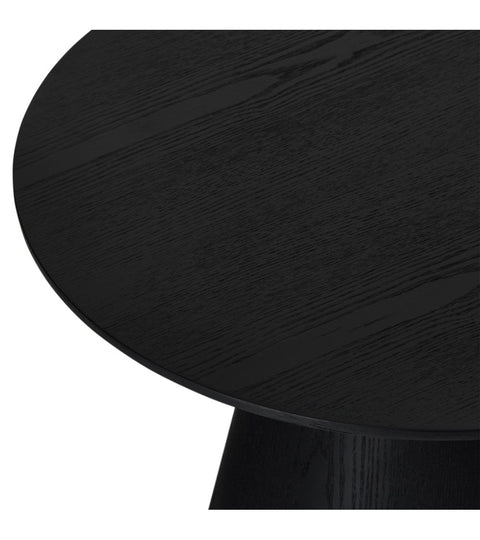 Rootz Coffee Table - Round Coffee Table - Modern Living Room Table - Sturdy & Durable - Sleek Design - Easy Maintenance - 60cm x 60cm x 40cm