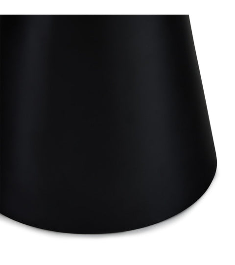 Rootz Coffee Table - Round Table - Modern Coffee Table - Minimalist Design - Durable MDF Construction - Stable and Secure - 60x60x40 cm