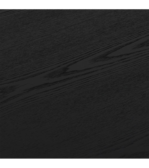 Rootz Coffee Table - Modern Centerpiece - Contemporary Round Table - Sturdy MDF Construction - Spacious 80x80x45 cm - Easy Maintenance