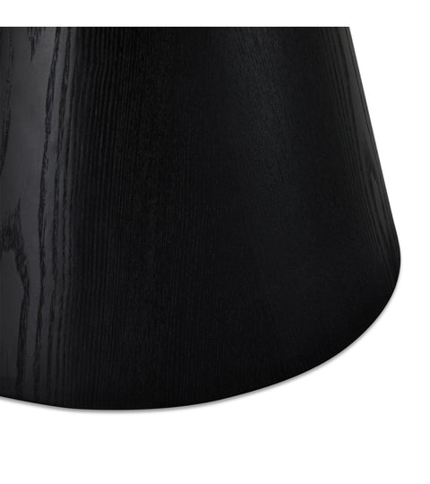 Rootz Coffee Table - Modern Centerpiece - Contemporary Round Table - Sturdy MDF Construction - Spacious 80x80x45 cm - Easy Maintenance