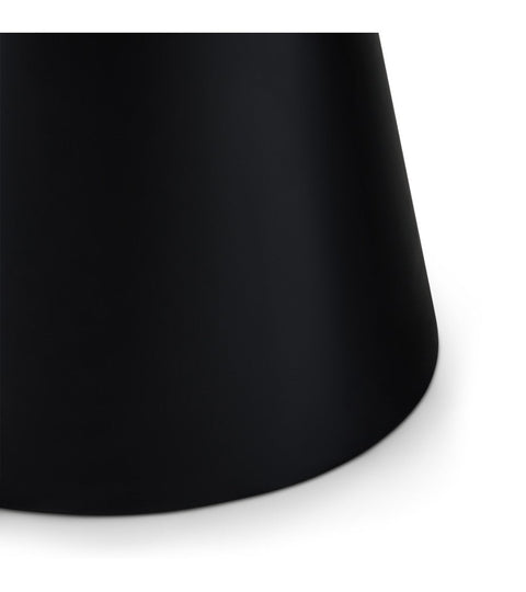 Rootz Coffee Table - Round Table - Modern Center Table - Durable MDF - Modern Aesthetic - Easy Maintenance - 80cm x 80cm x 45cm