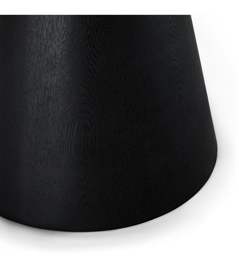 Rootz Dining Table - Round Table - Modern Dining Table - Elegant Oak Veneer - Durable MDF Construction - Cozy Atmosphere - 120x120x76 cm