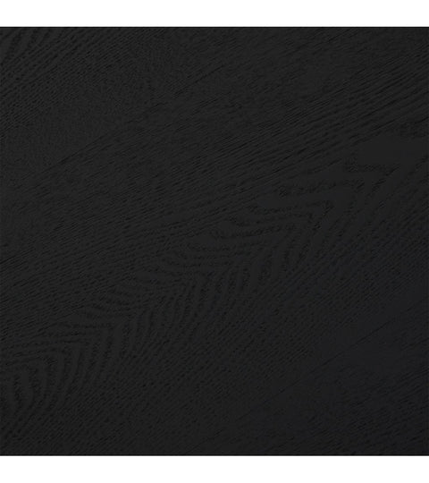 Rootz Dining Table - Round Table - Modern Dining Table - Elegant Oak Veneer - Durable MDF Construction - Cozy Atmosphere - 120x120x76 cm