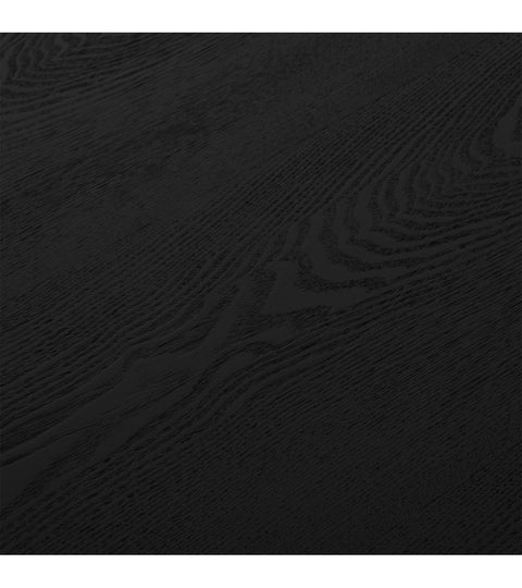 Rootz Dining Table - Oval Table - Family Dining Table - Enhanced Durability - Sophisticated Design - Comfortable Seating for 6-8 - 90cm x 160cm x 76cm - Oak Veneer Finish