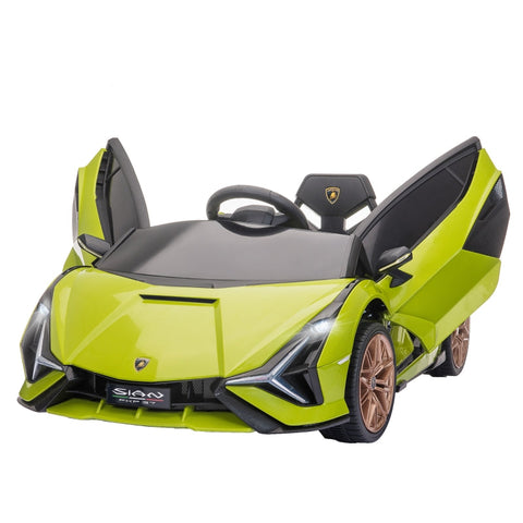 Rootz Electric Car for Kids - Ride-On Car - Realistic Design, Integrated Gadgets - 2 Driving Modes - LED Lights - Remote Control - 108L x 62W x 40H cm