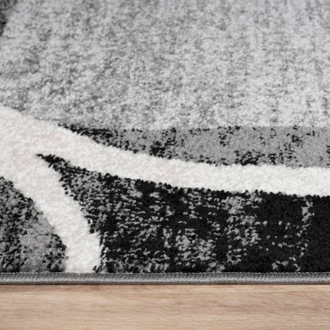 Modern Oriental Rug – Soft Touch – Durable Polypropylene – Moroccan Pattern