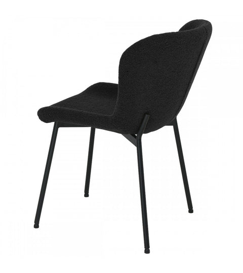 Rootz Dining Chair - Modern Dining Seat - Comfortable Chair - Ergonomic Design - Durable & Easy Maintenance - 61cm x 52cm x 80cm