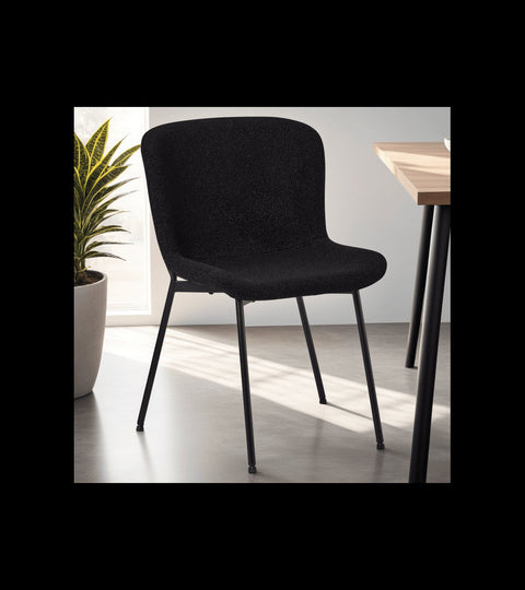 Rootz Dining Chair - Modern Dining Seat - Comfortable Chair - Ergonomic Design - Durable & Easy Maintenance - 61cm x 52cm x 80cm