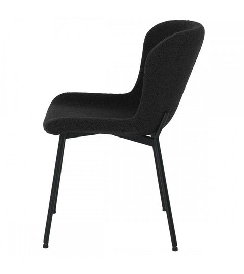 Rootz Dining Chair - Modern Dining Seat - Comfortable Chair - Ergonomic Design - Durable & Easy Maintenance - 61cm x 52cm x 80cm