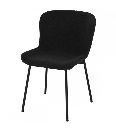 Rootz Dining Chair - Modern Dining Seat - Comfortable Chair - Ergonomic Design - Durable & Easy Maintenance - 61cm x 52cm x 80cm