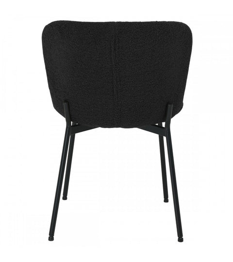Rootz Dining Chair - Modern Dining Seat - Comfortable Chair - Ergonomic Design - Durable & Easy Maintenance - 61cm x 52cm x 80cm