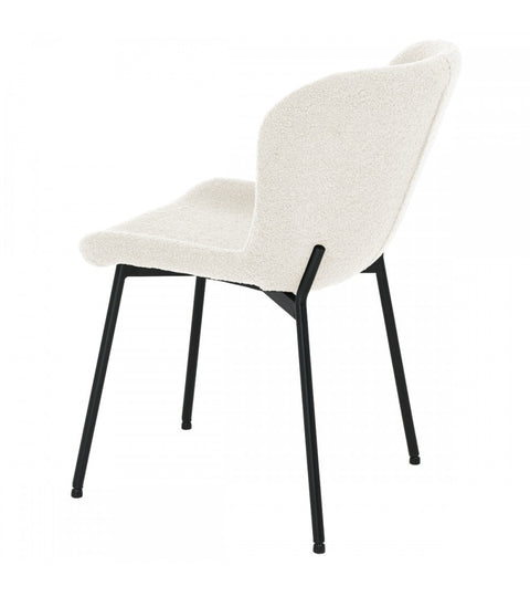 Rootz Dining Chair - Modern Dining Chair - Elegant Seating - Supreme Comfort - Durable & Easy Maintenance - 61cm x 52cm x 80cm