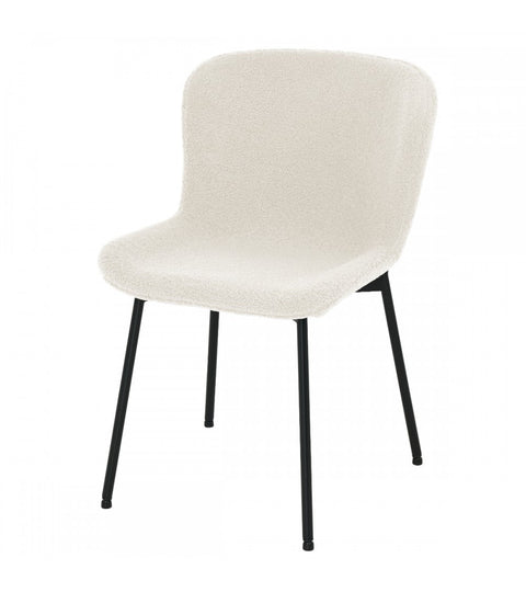 Rootz Dining Chair - Modern Dining Chair - Elegant Seating - Supreme Comfort - Durable & Easy Maintenance - 61cm x 52cm x 80cm
