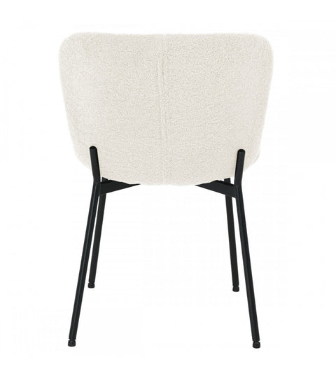 Rootz Dining Chair - Modern Dining Chair - Elegant Seating - Supreme Comfort - Durable & Easy Maintenance - 61cm x 52cm x 80cm