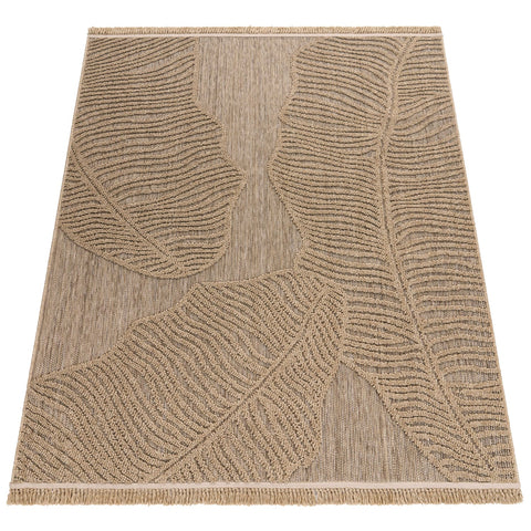 Durable Indoor Outdoor Rug – Minimalist Style – Soft Short Pile – Easy Care Polypropylene