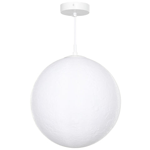 Rootz Moon Lamp - 3D Printing - App Controlled - Music-Compatible - Dynamic Light Modes - 30cm x 30cm x 30cm