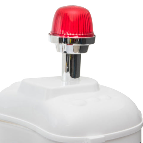 Rootz elektrische kindermotorfiets - rijspeelgoed - elektrische kinderfiets - comfortabele stoel - realistische verlichting - ingebouwde muziek - 80 cm x 35 cm x 52 cm - PP en staal