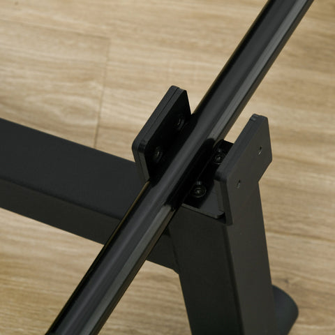 Rootz Barbell Jack - Deadlift Jack - Lifting Tool - Non-Slip Handle - 50 x 12 x 33 cm - Black